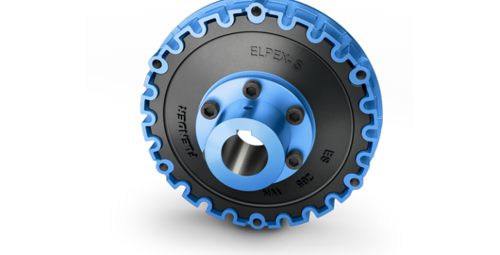 ELPEX-S RUBBER DISK COUPLING