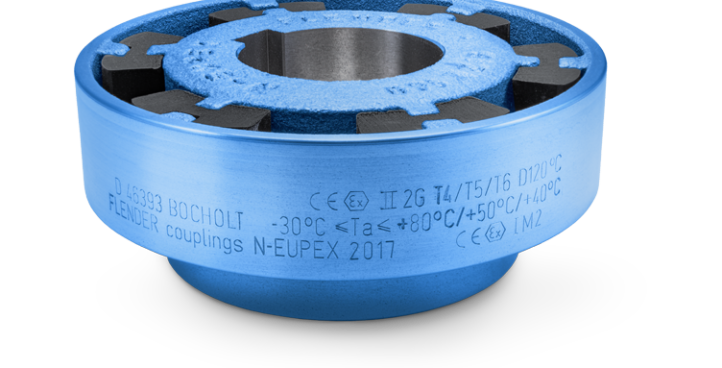 N-EUPEX PIN COUPLING