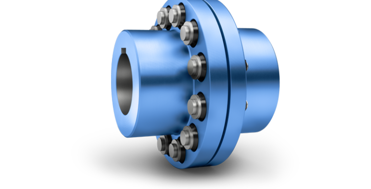 RUPEX PIN AND BUSH COUPLING