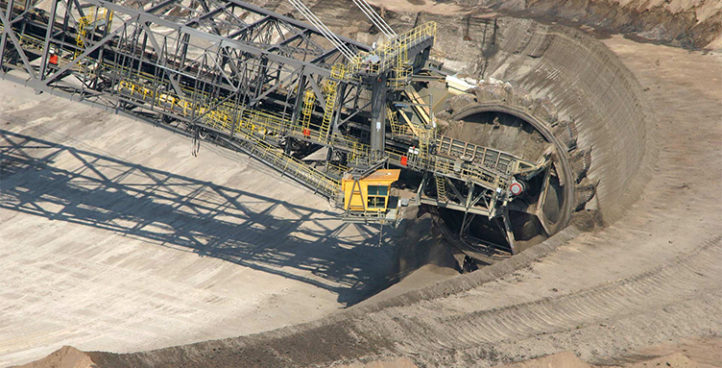 BUCKET EXCAVATORS